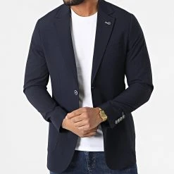 Promo ❤️ Veste Blazer 20407 Bleu Marine de Classic Series 😉 -HautStyle Boutique classic series 318177 20407 5 20220510T160759 03