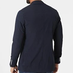 Promo ❤️ Veste Blazer 20407 Bleu Marine de Classic Series 😉 -HautStyle Boutique classic series 318177 20407 5 20220510T160800 04