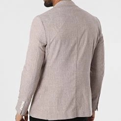 Sortie ⭐ Veste Blazer 20507 Marron Chiné de Classic Series 🎁 9 Sortie ⭐ Veste Blazer 20507 Marron Chiné de Classic Series 🎁 -HautStyle Boutique classic series 318180 20507 3 20220510T155659 04