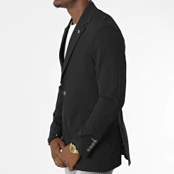 Offres ⭐ Veste Blazer 20407 Noir de Classic Series 👏 -HautStyle Boutique classic series 318183 20407 6 20220510T150909 03