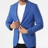 Meilleure affaire 🎁 Veste Blazer 11597 Bleu Roi de Classic Series ⭐ -HautStyle Boutique classic series 318184 11597 BLUE 20220510T155529 01