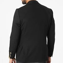 Coupon ✨ Veste Blazer 11597 Noir de Classic Series 👏 -HautStyle Boutique classic series 318189 11597 BLACK 20220510T155505 04