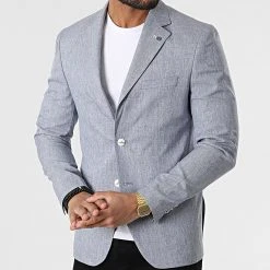 De gros ✔️ Veste Blazer 20507 Bleu Marine Chiné de Classic Series 😍 -HautStyle Boutique classic series 318197 20507 5 20220510T155739 03