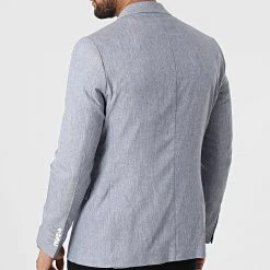 De gros ✔️ Veste Blazer 20507 Bleu Marine Chiné de Classic Series 😍 -HautStyle Boutique classic series 318197 20507 5 20220510T155741 04