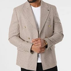Tout neuf 🔥 Veste Blazer 20506 Beige Camel de Classic Series 🧨 -HautStyle Boutique classic series 318198 20506 2 20220510T155629 03