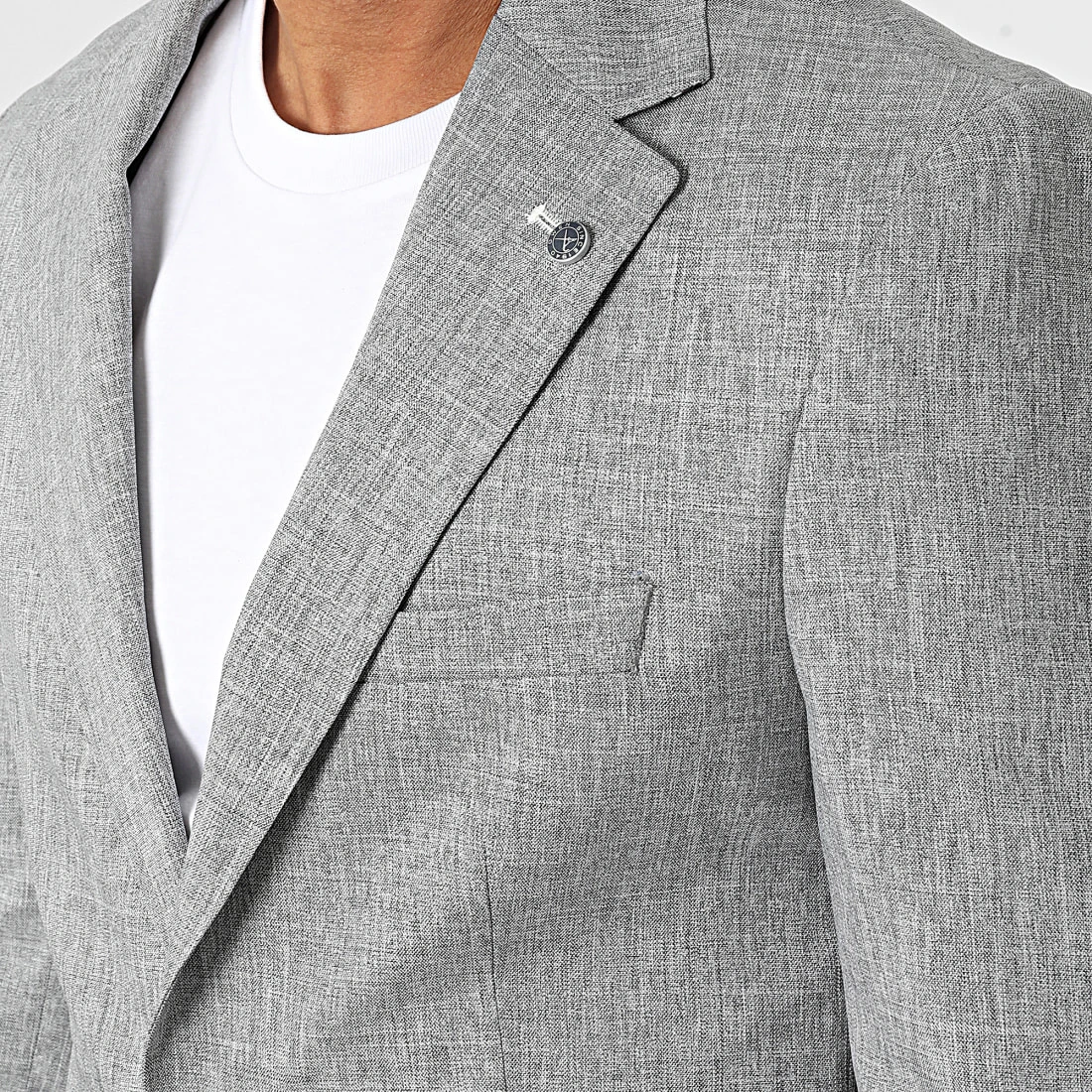Les meilleures critiques de 🥰 Veste Blazer 20507 Gris Chiné de Classic Series ✔️ 4 Les meilleures critiques de 🥰 Veste Blazer 20507 Gris Chiné de Classic Series ✔️ – Image 2