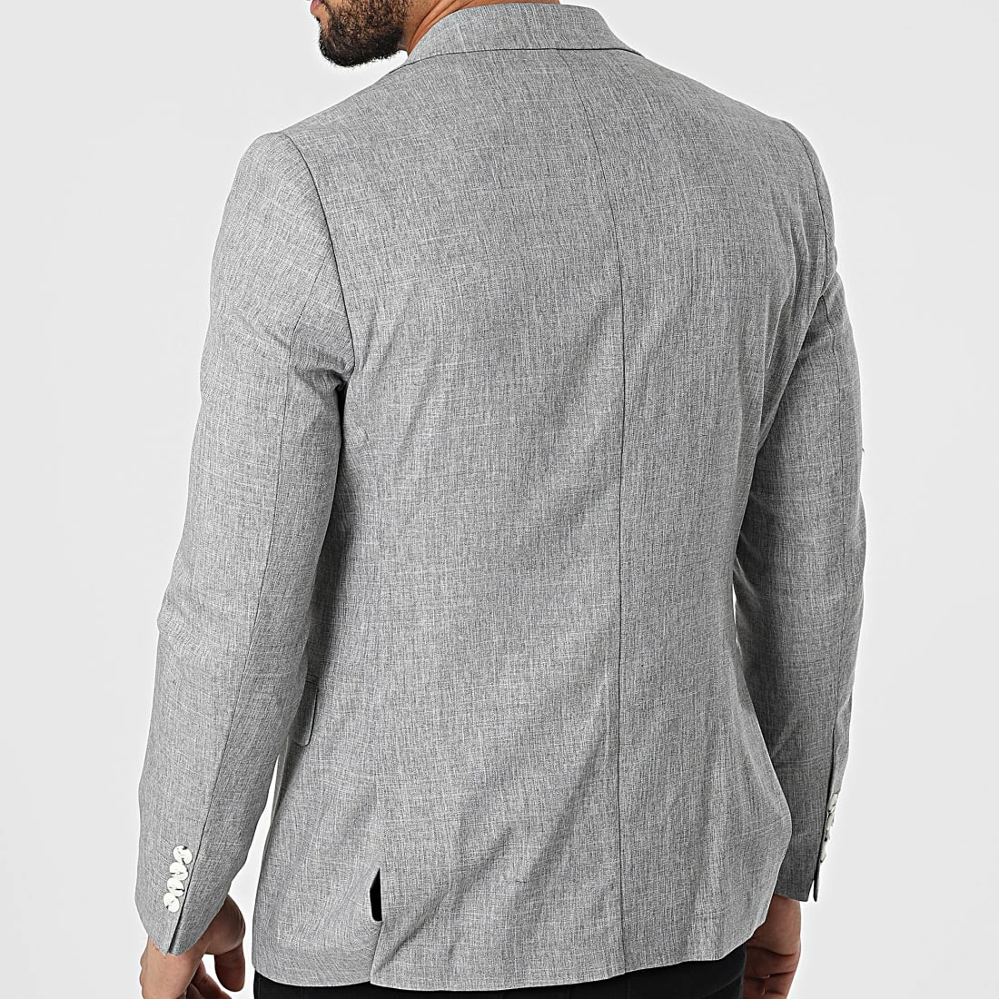 Les meilleures critiques de 🥰 Veste Blazer 20507 Gris Chiné de Classic Series ✔️ 6 Les meilleures critiques de 🥰 Veste Blazer 20507 Gris Chiné de Classic Series ✔️ – Image 4