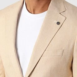 Meilleur prix 🥰 Veste Blazer 20507 Beige Chiné de Classic Series 🤩 7 Meilleur prix 🥰 Veste Blazer 20507 Beige Chiné de Classic Series 🤩 -HautStyle Boutique classic series 318203 20507 1 20220512T113719 02