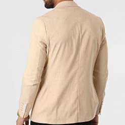 Meilleur prix 🥰 Veste Blazer 20507 Beige Chiné de Classic Series 🤩 9 Meilleur prix 🥰 Veste Blazer 20507 Beige Chiné de Classic Series 🤩 -HautStyle Boutique classic series 318203 20507 1 20220512T113722 04
