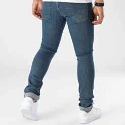 Meilleur prix 🔔 Jean Slim 7871 Bleu Denim de Classic Series ❤️ -HautStyle Boutique classic series 318273 7871 BLUE 2 20220510T140433 04