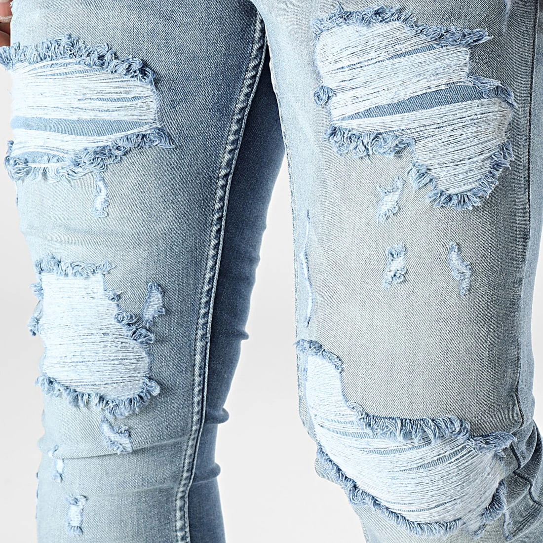 Remise ⭐ Jean Skinny DHZ-3750 Bleu Wash de Classic Series ❤️ 4 Remise ⭐ Jean Skinny DHZ-3750 Bleu Wash de Classic Series ❤️ – Image 2