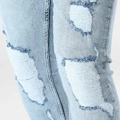 Sortie ✨ Jean Slim DH-5006 Bleu Wash de Classic Series ⭐ -HautStyle Boutique classic series 318282 DH 5006 A MAVI 20220510T140822 02