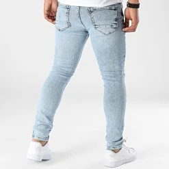 Sortie ✨ Jean Slim DH-5006 Bleu Wash de Classic Series ⭐ -HautStyle Boutique classic series 318282 DH 5006 A MAVI 20220510T140825 04