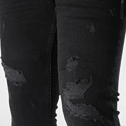 Tout neuf 🎉 Jean Skinny DHZ-3783 Noir de Classic Series 🥰 -HautStyle Boutique classic series 318283 DHZ 3783 1 SIYAH 20220510T140849 02