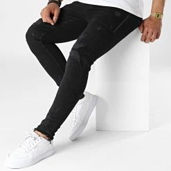 Tout neuf 🎉 Jean Skinny DHZ-3783 Noir de Classic Series 🥰 -HautStyle Boutique classic series 318283 DHZ 3783 1 SIYAH 20220510T140850 03