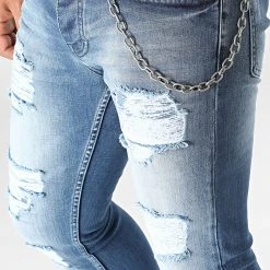 Sortie ❤️ Jean Slim DHZ-3747 Bleu Wash de Classic Series ✨ -HautStyle Boutique classic series 318284 DHZ 3747 O MAVI 20220510T140149 02