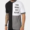 Le moins cher 🛒 Tee Shirt G22-613 Noir Blanc de Classic Series ❤️ 2 Le moins cher 🛒 Tee Shirt G22-613 Noir Blanc de Classic Series ❤️ -HautStyle Boutique classic series 318358 G22 613 SIYAH 20220510T161807 01