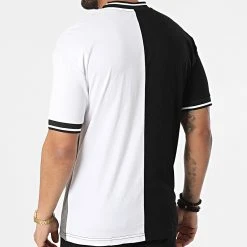 Le moins cher 🛒 Tee Shirt G22-613 Noir Blanc de Classic Series ❤️ -HautStyle Boutique classic series 318358 G22 613 SIYAH 20220510T161811 04