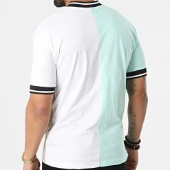 Acheter 🌟 Tee Shirt G22-613 Vert Blanc de Classic Series 👍 -HautStyle Boutique classic series 318359 G22 613 MINT 20220510T161754 04