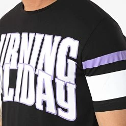 Grosses soldes 🔔 Tee Shirt G22-585 Noir de Classic Series 🥰 -HautStyle Boutique classic series 318390 G22 585 SIYAH 20220510T161259 02