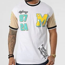 Meilleure vente ⭐ Tee 🛒 Shirt G22-588 Blanc de Classic Series ⌛ -HautStyle Boutique classic series 318395 G22 588 BEYAZ 20220510T160853 03