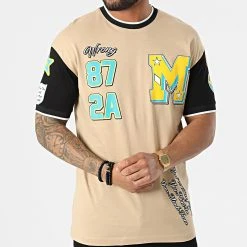 Remise ✔️ Tee Shirt G22-588 Beige de Classic Series 🎉 -HautStyle Boutique classic series 318400 G22 588 BEJ 20220510T161726 03