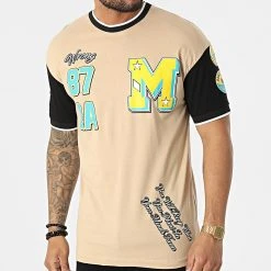 Remise ✔️ Tee Shirt G22-588 Beige de Classic Series 🎉 -HautStyle Boutique classic series 318400 G22 588 BEJ 20220510T161727 04