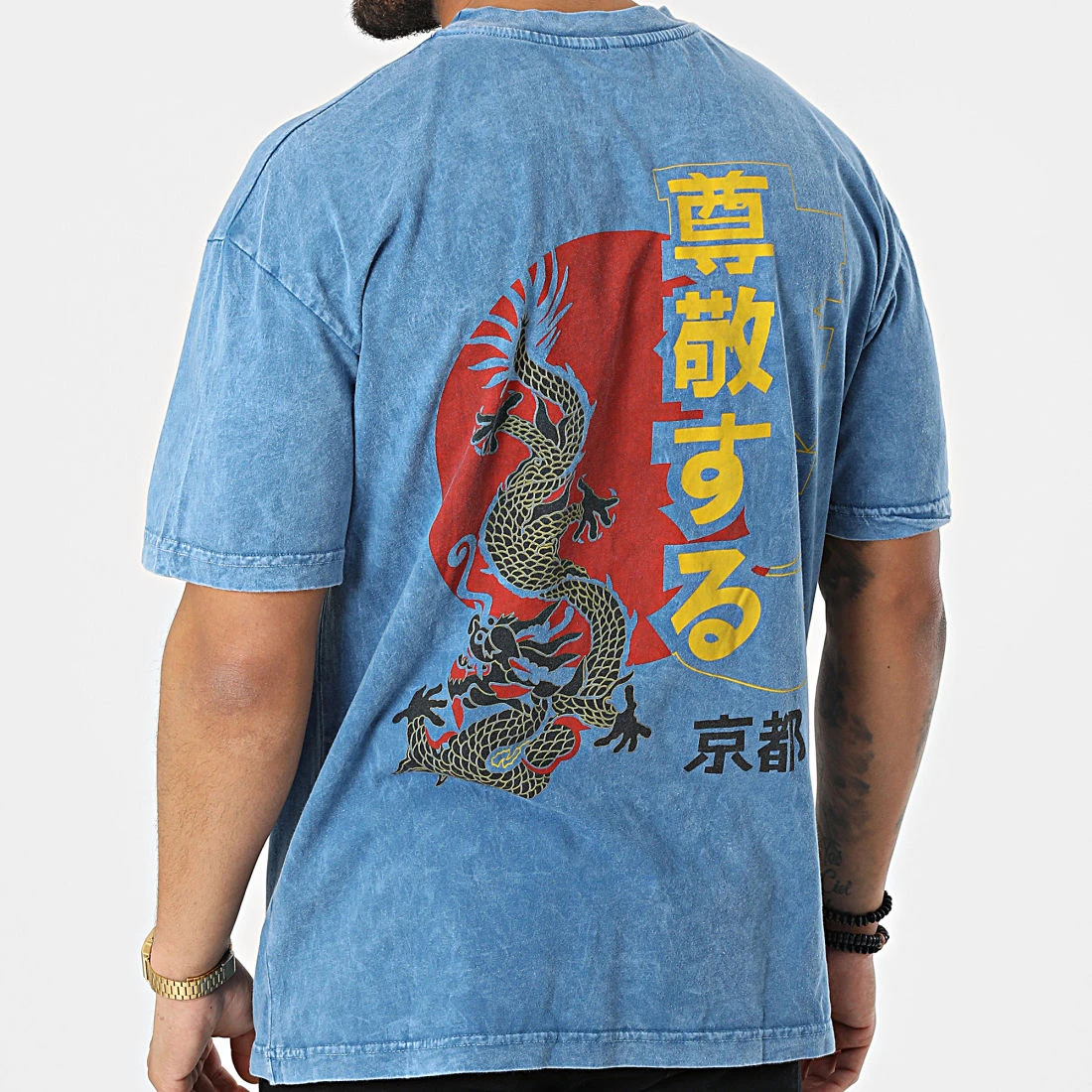 Nouveau 😍 Tee Shirt G22-643 Bleu de Classic Series 🔥 3 Nouveau 😍 Tee Shirt G22-643 Bleu de Classic Series 🔥