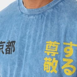 Nouveau 😍 Tee Shirt G22-643 Bleu de Classic Series 🔥 7 Nouveau 😍 Tee Shirt G22-643 Bleu de Classic Series 🔥 -HautStyle Boutique classic series 318413 G22 643 INDIGO 20220510T161357 02