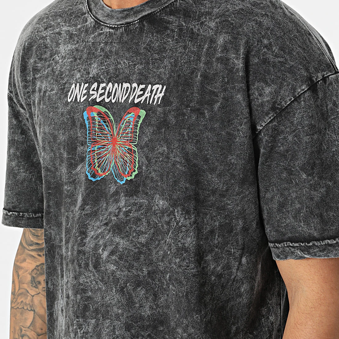 Top 10 ❤️ Tee 🔥 Shirt G22-642 Noir de Classic Series ❤️ 4 Top 10 ❤️ Tee 🔥 Shirt G22-642 Noir de Classic Series ❤️ – Image 2