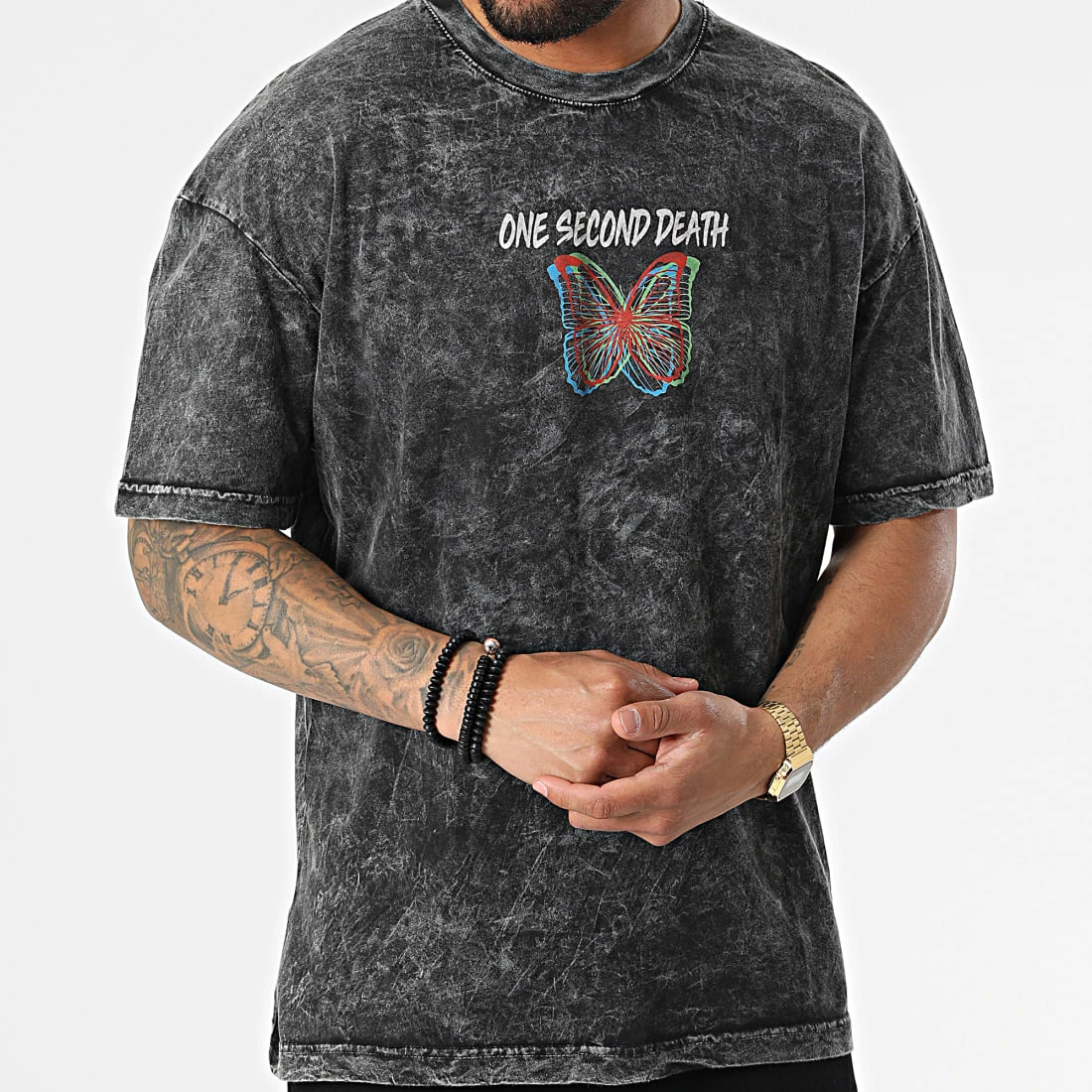 Top 10 ❤️ Tee 🔥 Shirt G22-642 Noir de Classic Series ❤️ 5 Top 10 ❤️ Tee 🔥 Shirt G22-642 Noir de Classic Series ❤️ – Image 3