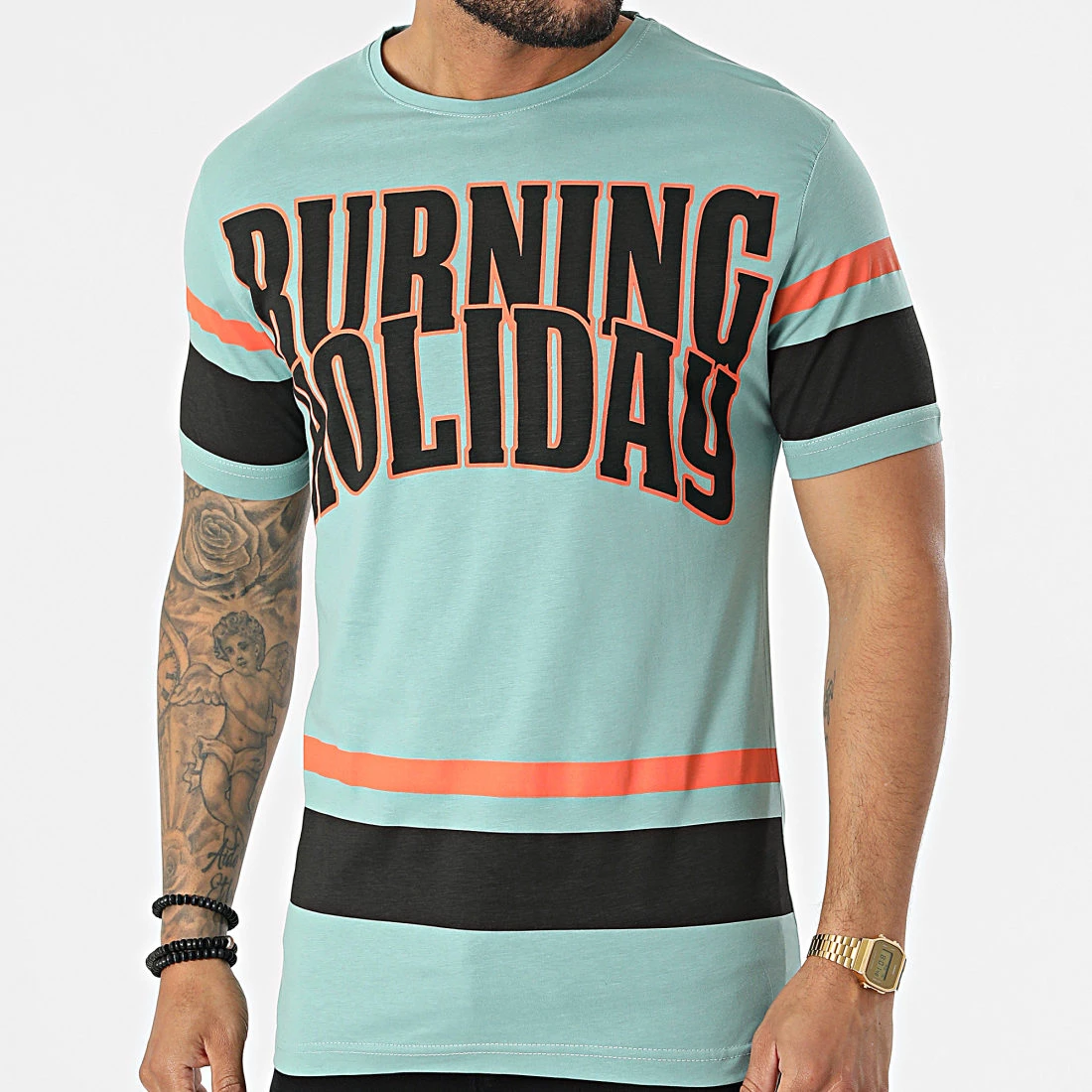 Promo 🧨 Tee Shirt G22-585 Vert de Classic Series 🎉 3 Promo 🧨 Tee Shirt G22-585 Vert de Classic Series 🎉