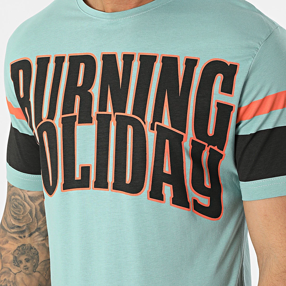 Promo 🧨 Tee Shirt G22-585 Vert de Classic Series 🎉 4 Promo 🧨 Tee Shirt G22-585 Vert de Classic Series 🎉 – Image 2