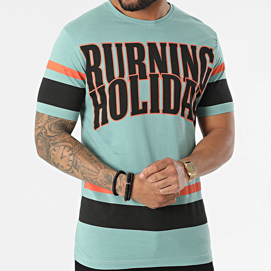 Promo 🧨 Tee Shirt G22-585 Vert de Classic Series 🎉 5 Promo 🧨 Tee Shirt G22-585 Vert de Classic Series 🎉 – Image 3