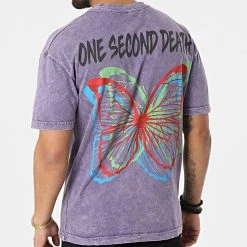 Meilleure vente 👍 Tee Shirt G22-642 Violet de Classic Series ✔️