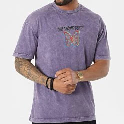 Meilleure vente 👍 Tee Shirt G22-642 Violet de Classic Series ✔️ -HautStyle Boutique classic series 318431 G22 642 LILA 20220510T161320 03