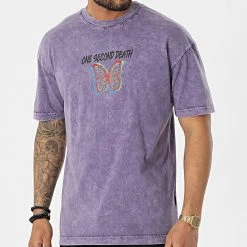 Meilleure vente 👍 Tee Shirt G22-642 Violet de Classic Series ✔️ -HautStyle Boutique classic series 318431 G22 642 LILA 20220510T161322 04