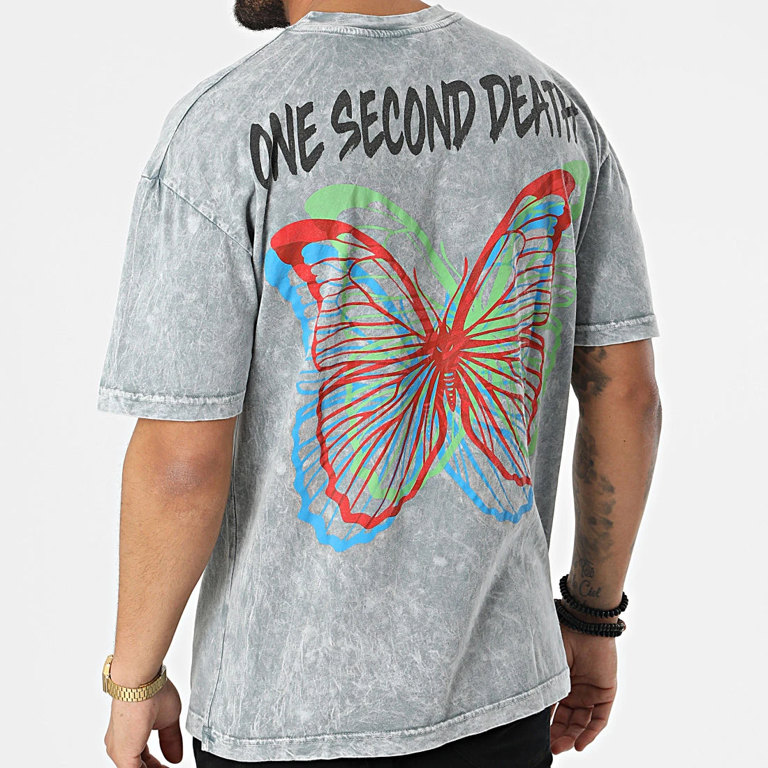 Nouveau 🔥 Tee Shirt G22-642 Gris de Classic Series 🎁 3 Nouveau 🔥 Tee Shirt G22-642 Gris de Classic Series 🎁