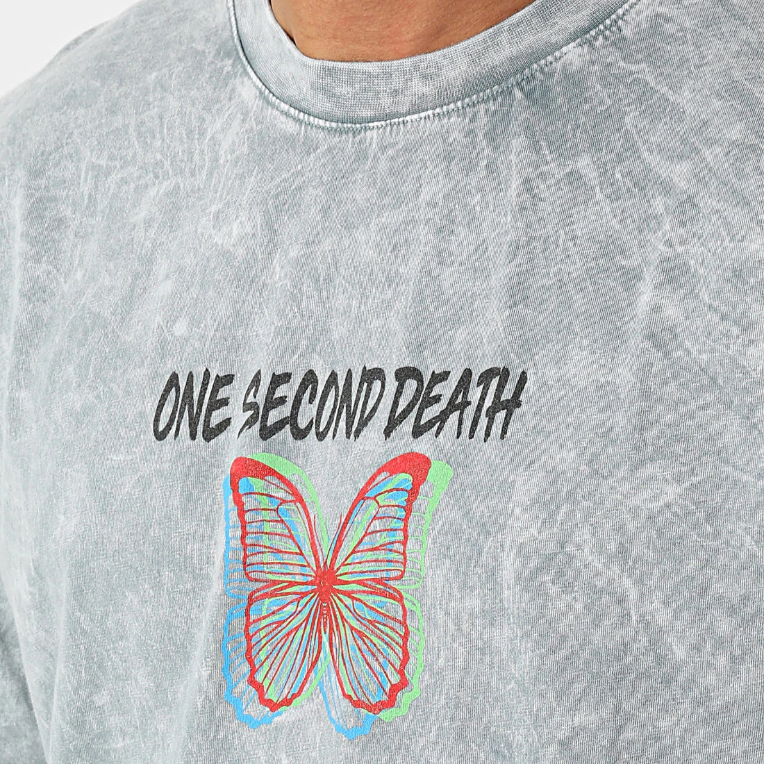 Nouveau 🔥 Tee Shirt G22-642 Gris de Classic Series 🎁 4 Nouveau 🔥 Tee Shirt G22-642 Gris de Classic Series 🎁 – Image 2