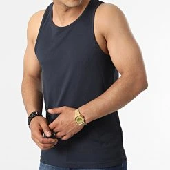 Meilleur prix 🧨 Débardeur JC007 Bleu Marine de Classic Series ⭐ -HautStyle Boutique classic series 318804 JC007 FRENCH NAVY 20220517T160016 03