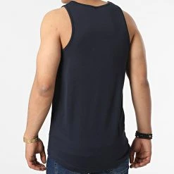 Meilleur prix 🧨 Débardeur JC007 Bleu Marine de Classic Series ⭐ -HautStyle Boutique classic series 318804 JC007 FRENCH NAVY 20220517T160018 04