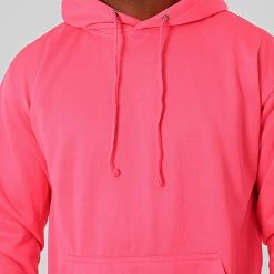 Grosses soldes ❤️ Sweat Capuche JH004 Rose Fluo de Classic Series 😍 7 Grosses soldes ❤️ Sweat Capuche JH004 Rose Fluo de Classic Series 😍 -HautStyle Boutique classic series 318806 JH004 ELECTRIC PINK 20220518T134836 02