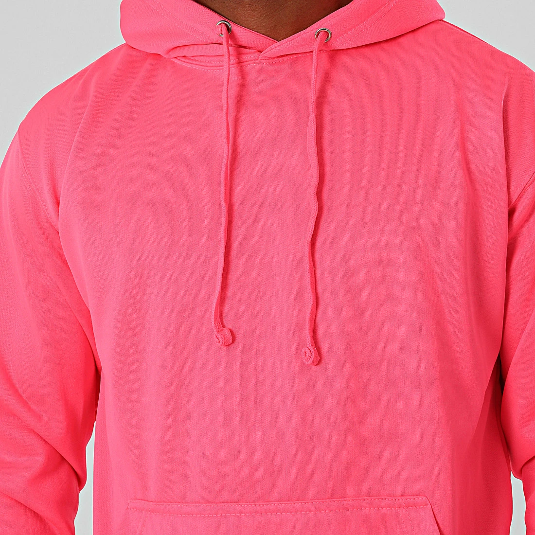 Grosses soldes ❤️ Sweat Capuche JH004 Rose Fluo de Classic Series 😍 4 Grosses soldes ❤️ Sweat Capuche JH004 Rose Fluo de Classic Series 😍 – Image 2
