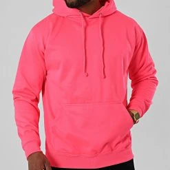 Grosses soldes ❤️ Sweat Capuche JH004 Rose Fluo de Classic Series 😍 8 Grosses soldes ❤️ Sweat Capuche JH004 Rose Fluo de Classic Series 😍 -HautStyle Boutique classic series 318806 JH004 ELECTRIC PINK 20220518T134837 03