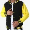 Acheter ⌛ Veste Teddy JH043 Noir Jaune de Classic Series 🥰 -HautStyle Boutique classic series 318847 JH043 JETBLACK SUNYELLOW 20220516T162255 01