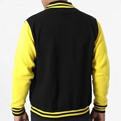 Acheter ⌛ Veste Teddy JH043 Noir Jaune de Classic Series 🥰 9 Acheter ⌛ Veste Teddy JH043 Noir Jaune de Classic Series 🥰 -HautStyle Boutique classic series 318847 JH043 JETBLACK SUNYELLOW 20220516T162259 04