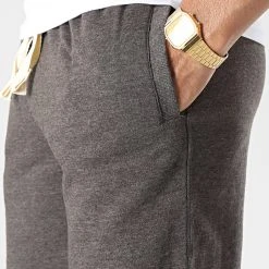 De gros 🧨 Short Jogging JH080 Gris Anthracite Chiné de Classic Series ❤️ -HautStyle Boutique classic series 318859 JH080 CHARCOAL 20220513T155103 02