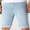 De gros 🎉 Short Jean Mr Orange Bleu Wash de Classic Series ⌛ -HautStyle Boutique classic series 319921 DP2000 SKY BLUE 20220523T161034 01
