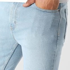 De gros 🎉 Short Jean Mr Orange Bleu Wash de Classic Series ⌛ -HautStyle Boutique classic series 319921 DP2000 SKY BLUE 20220523T161035 02