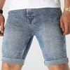 Promo ⭐ Short Jean Mr Orange Acid Bleu Denim de Classic Series 🎁 -HautStyle Boutique classic series 319926 JIB DP SS22 039 A 089 BLUE ACID 20220519T161138 01